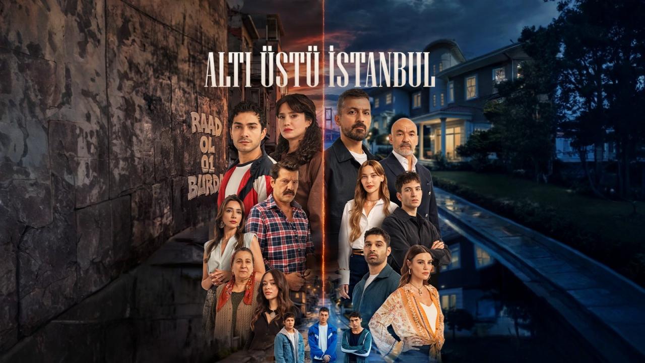 Alti Ustu Istanbul (Por Encima y Por Debajo de Estambul) - En Español