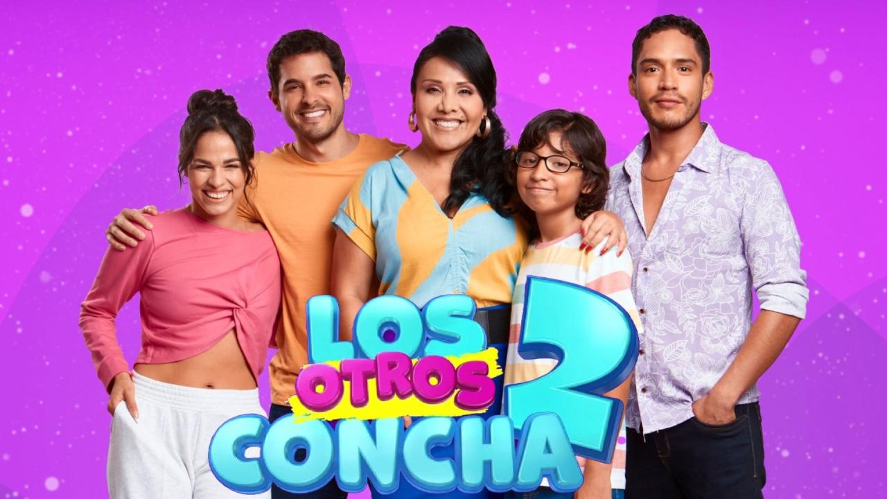Los Otros Concha 2 Capítulo 1 Completo HD